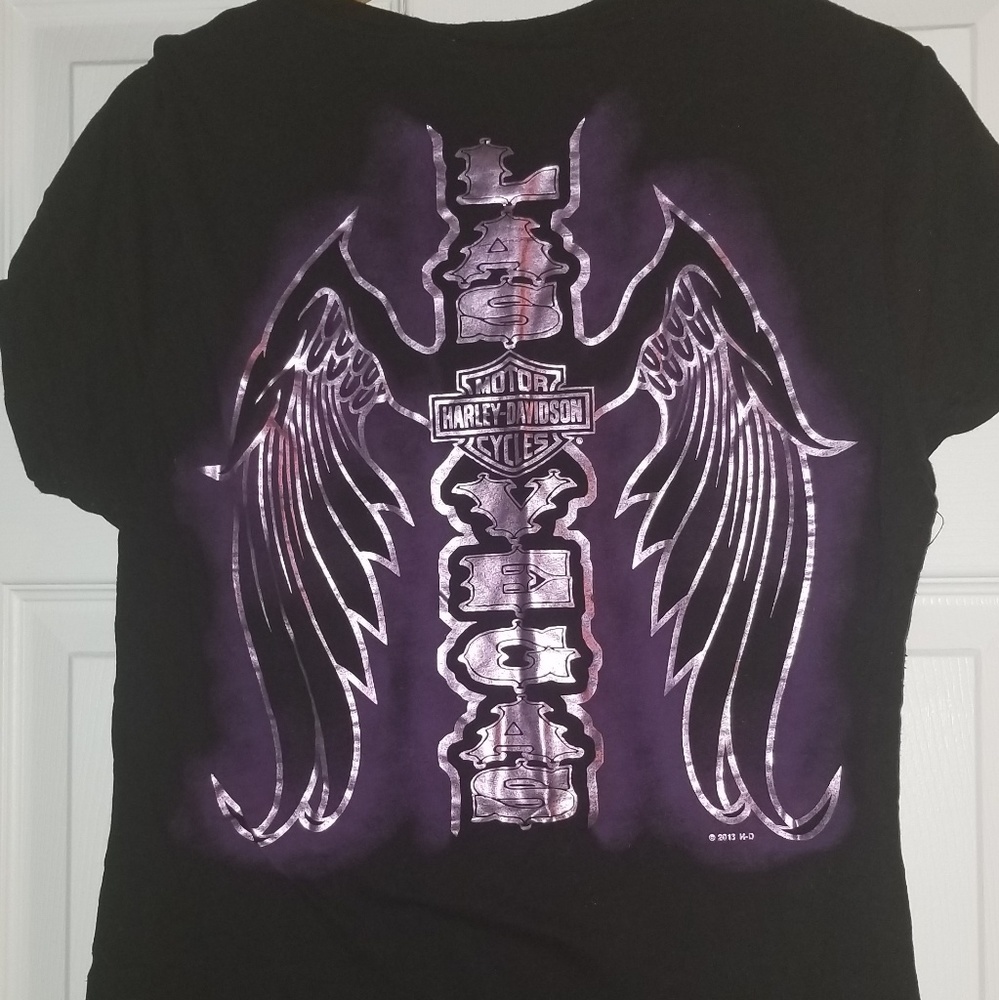 Las Vegas Harley Tee